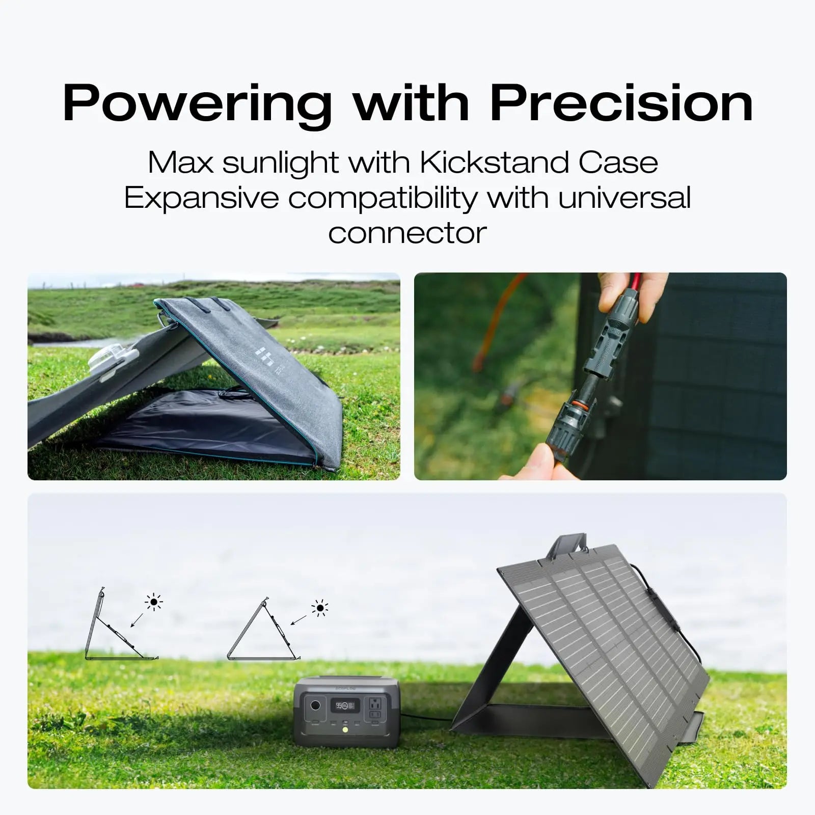 ECOFLOW Portable Solar Panel with Carry Case - Renewable Depot