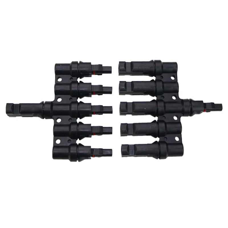 Solar Panel Parallel Connectors-T Branch 3/4/5/6/7Way - Renewable Depot