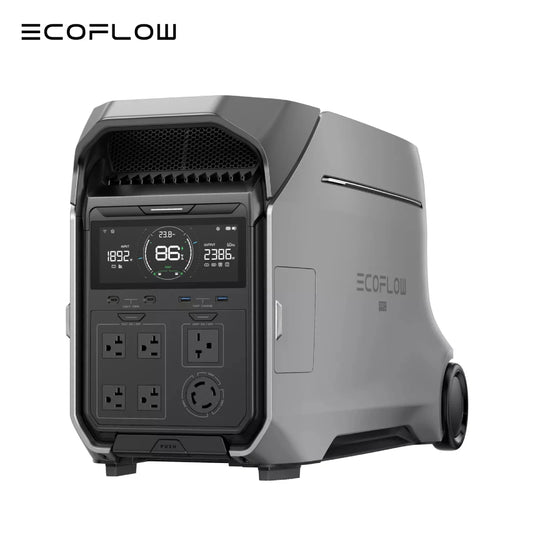 ECOFLOW DELTA Pro 3 Portable Power Station - Renewable Depot