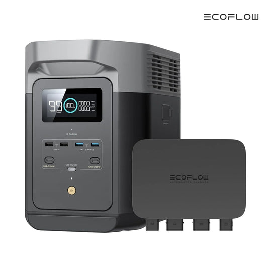 ECOFLOW Delta 2 with 800W Alternator Charger
