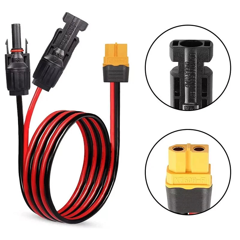 EcoFlow Solar to XT60 Charging Cable