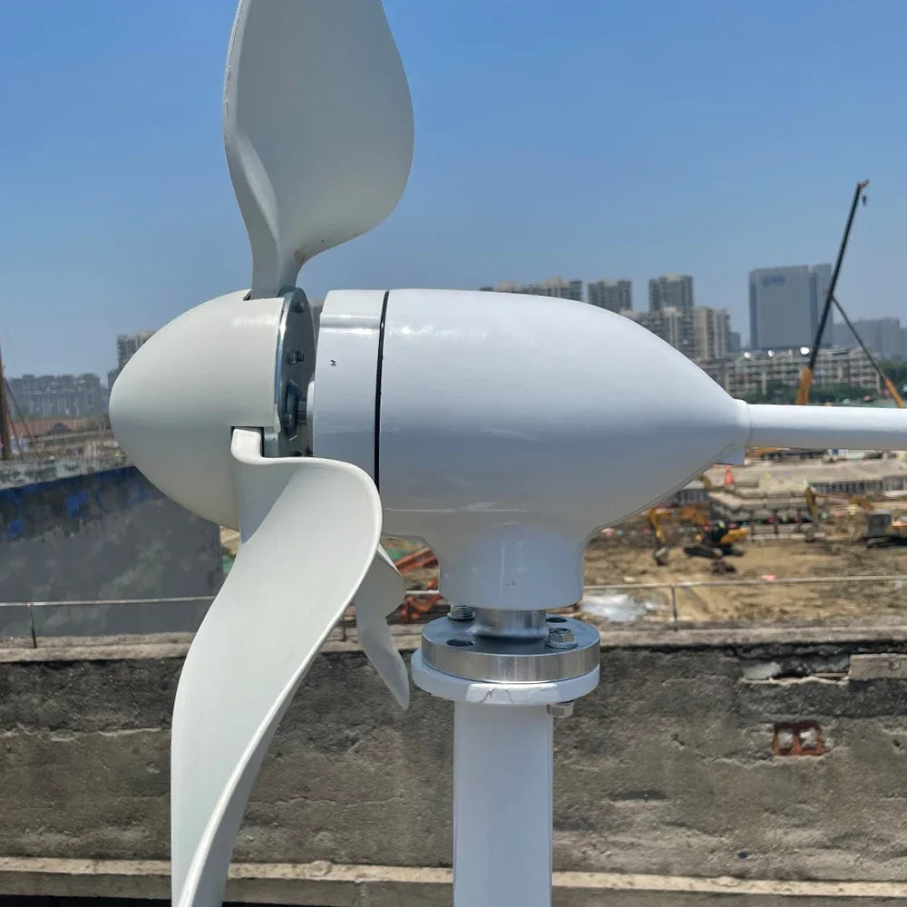 High-Performance Horizontal Wind Turbine Generator - 2KW 5KW 10KW Options with Magnetic Dynamo Technology