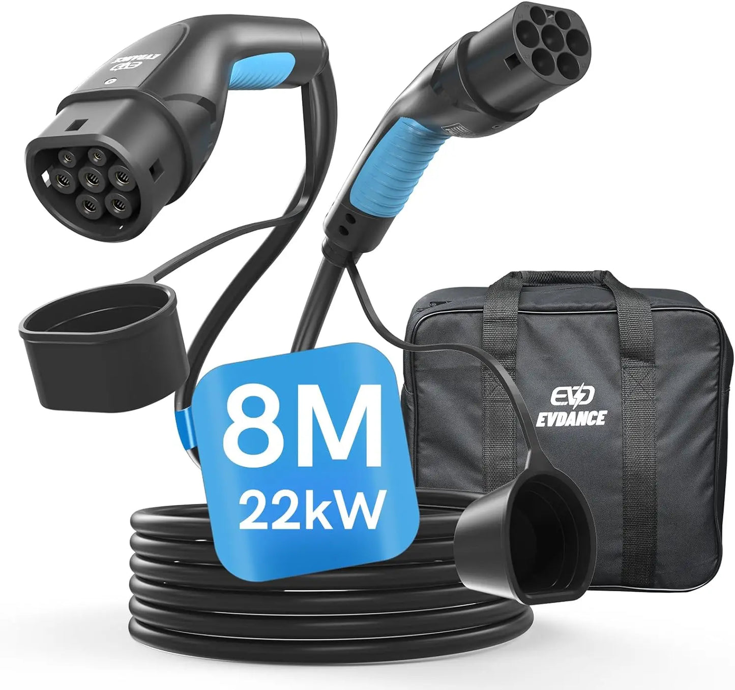 Portable EV Charging Extension Cable