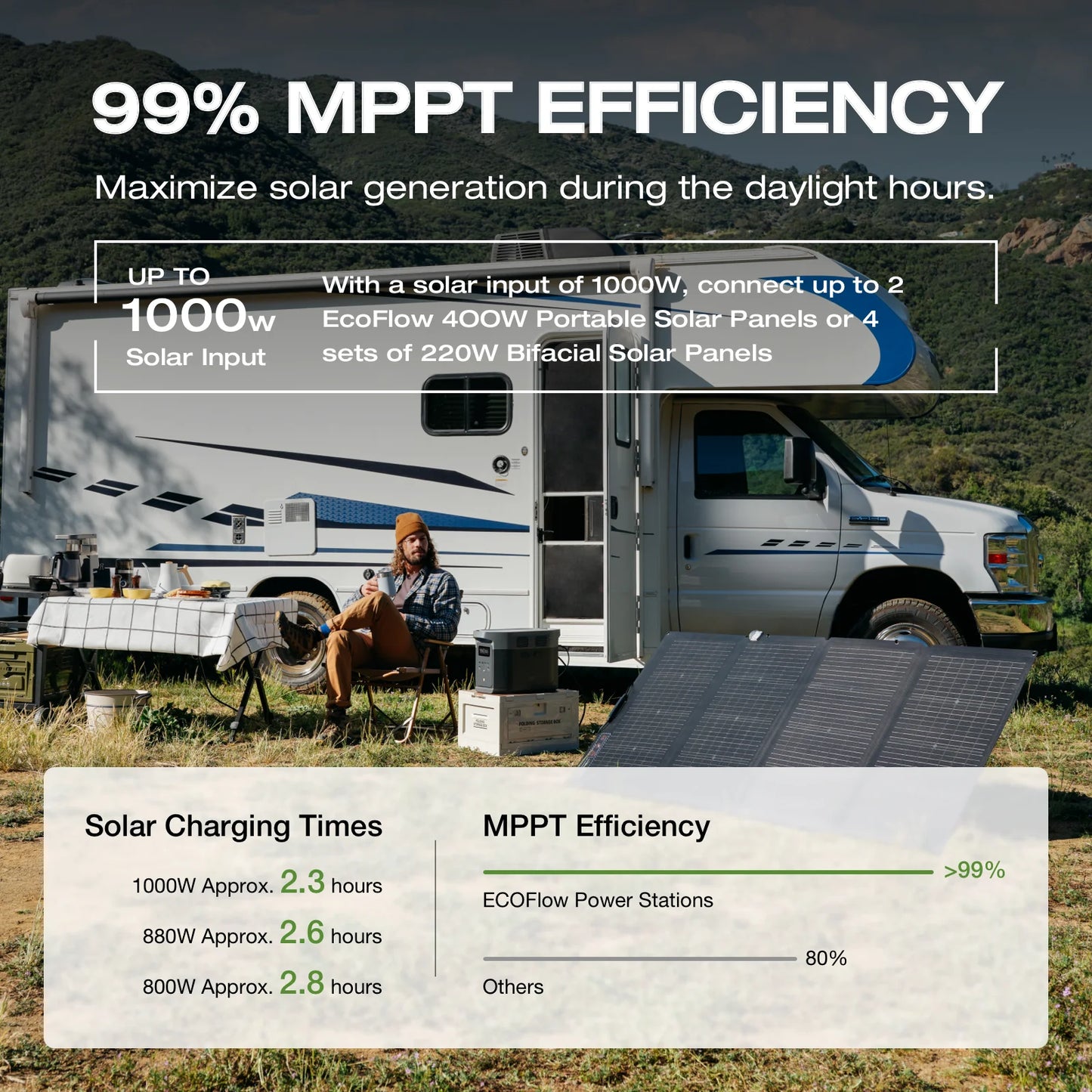ECOFLOW Portable Power Station DELTA 2 - US