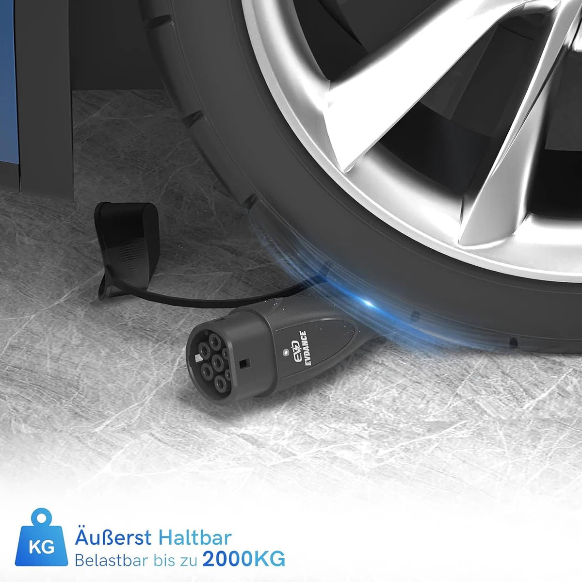 Portable EV Charging Extension Cable