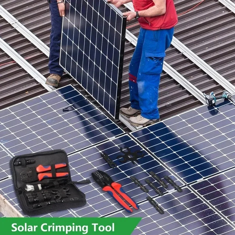 Solar Connector Tool Kit