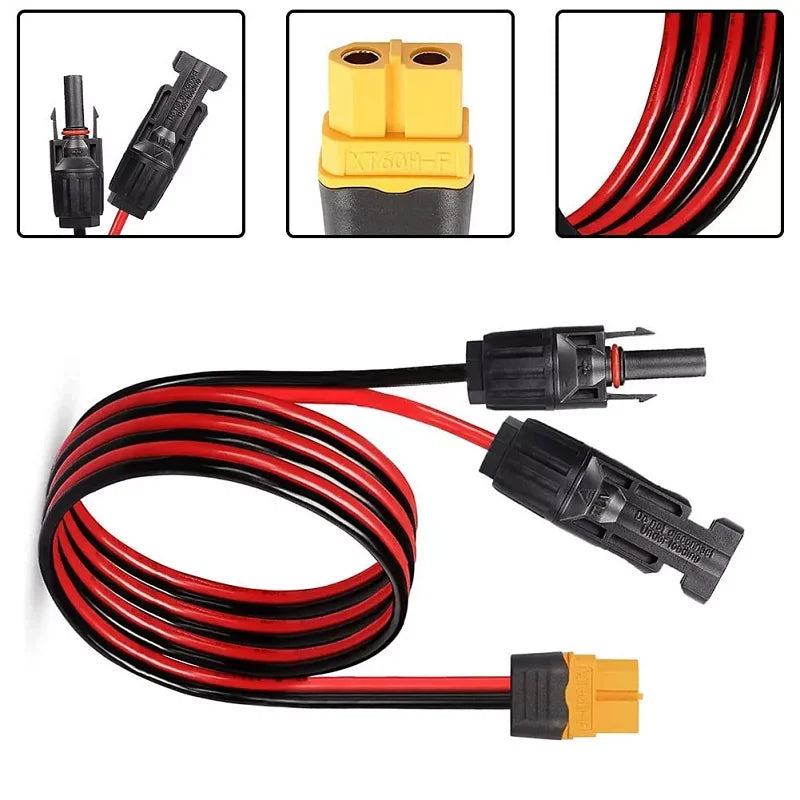 EcoFlow Solar to XT60 Charging Cable