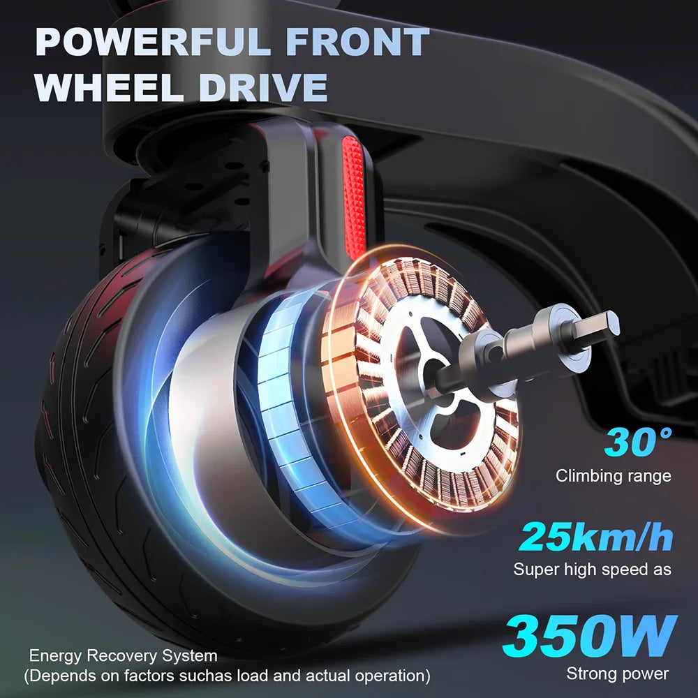 HX X6 Electric Scooter – Foldable E-Scooter