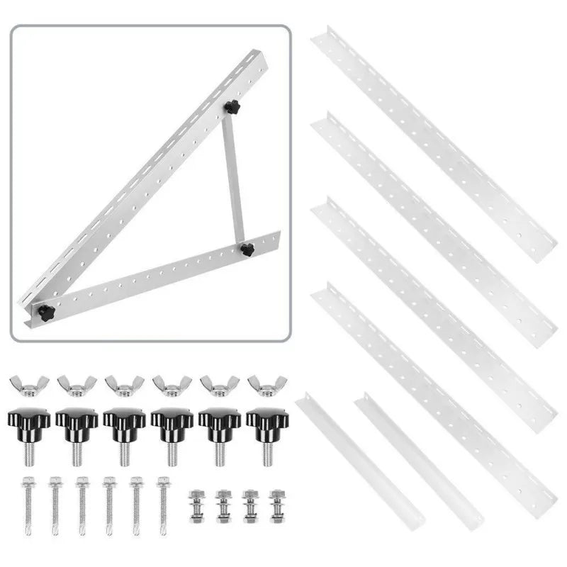 28“ Inch 712MM Triangle Aluminium Solar Panel Mounting Bracket - Renewable Depot