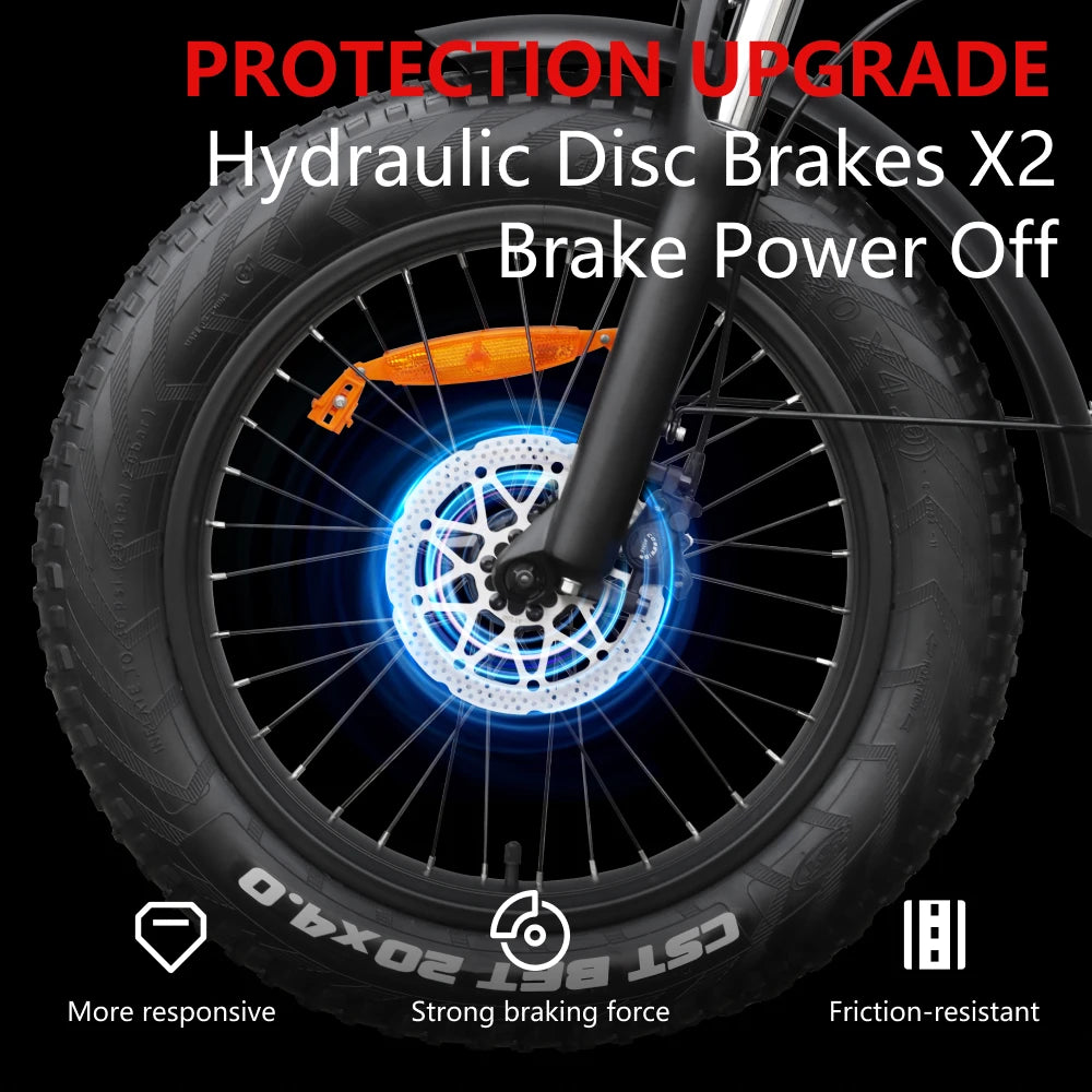 HX Q3 e bike