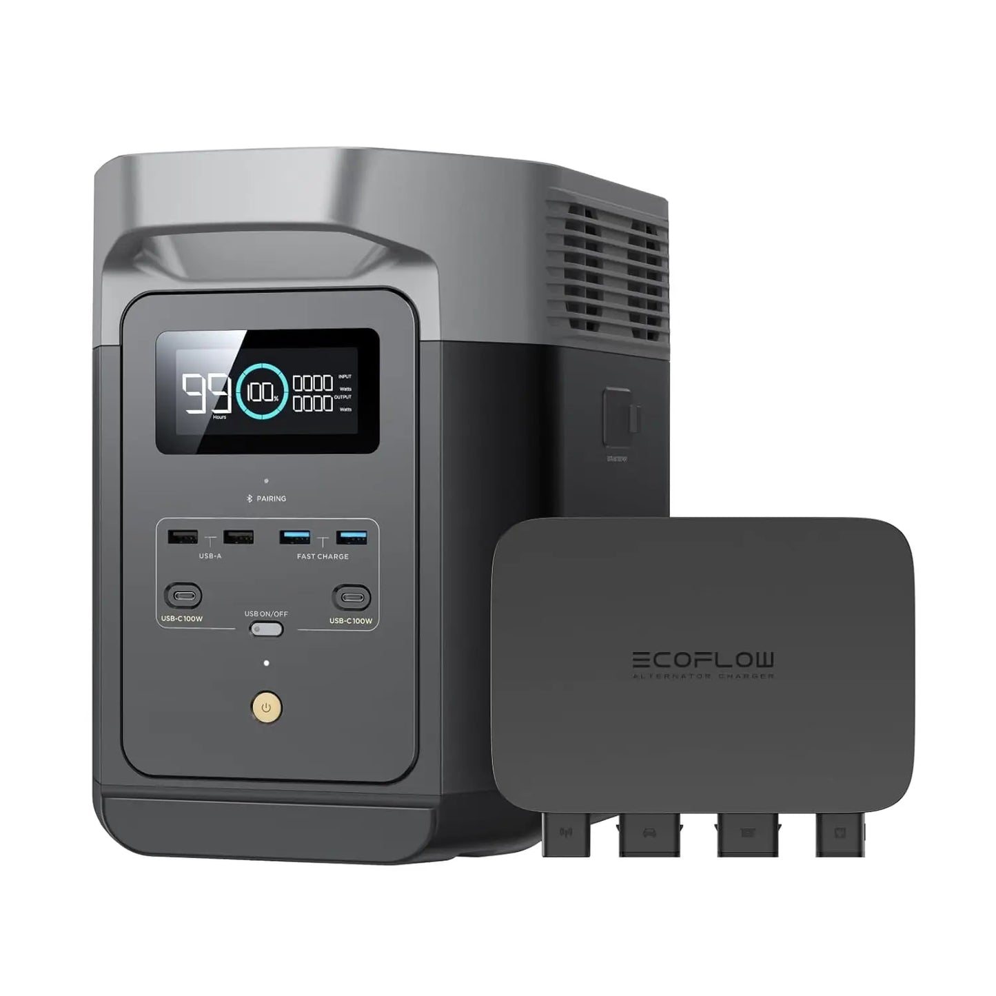 ECOFLOW Delta 2 with 800W Alternator Charger