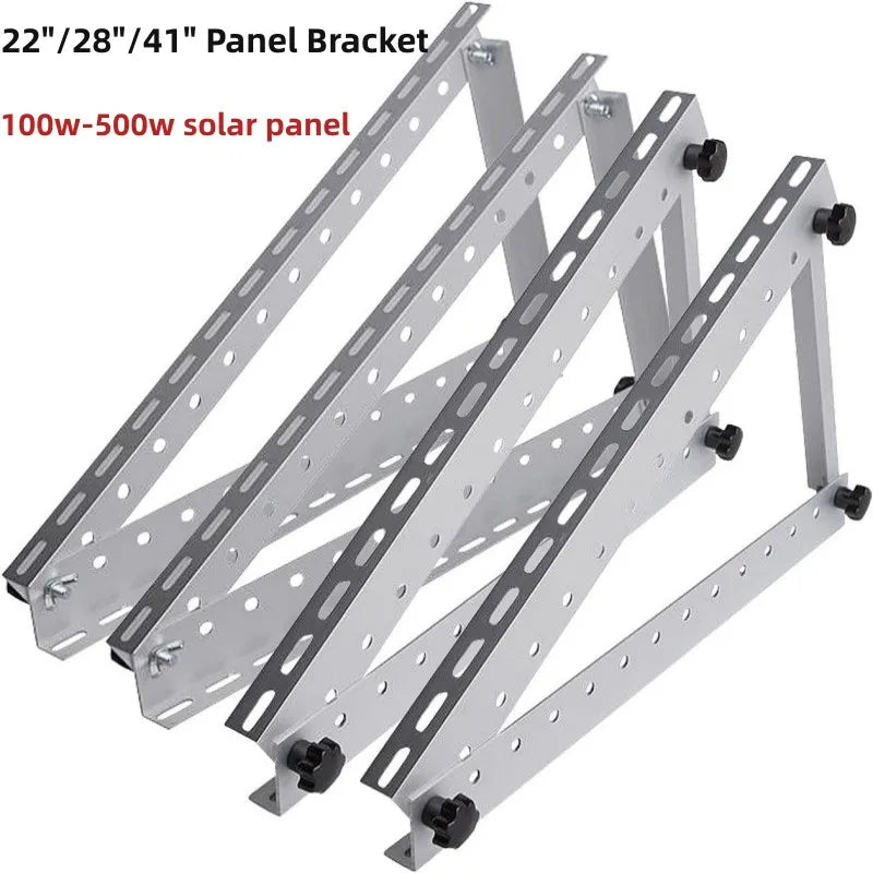 28“ Inch 712MM Triangle Aluminium Solar Panel Mounting Bracket - Renewable Depot
