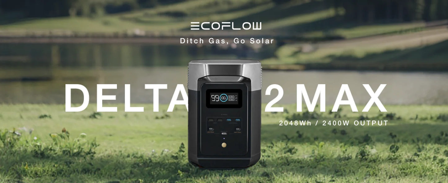 ECOFLOW Portable Power Station DELTA 2 - US