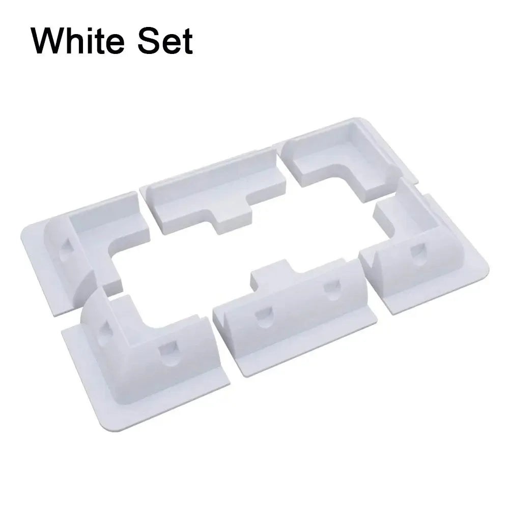 RV Roof Solar Panel Mounting Bracket Kit
