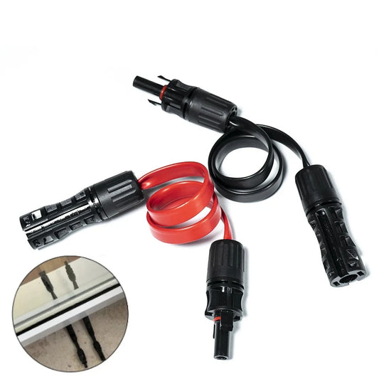 Flat Solar Panel Connector Cable
