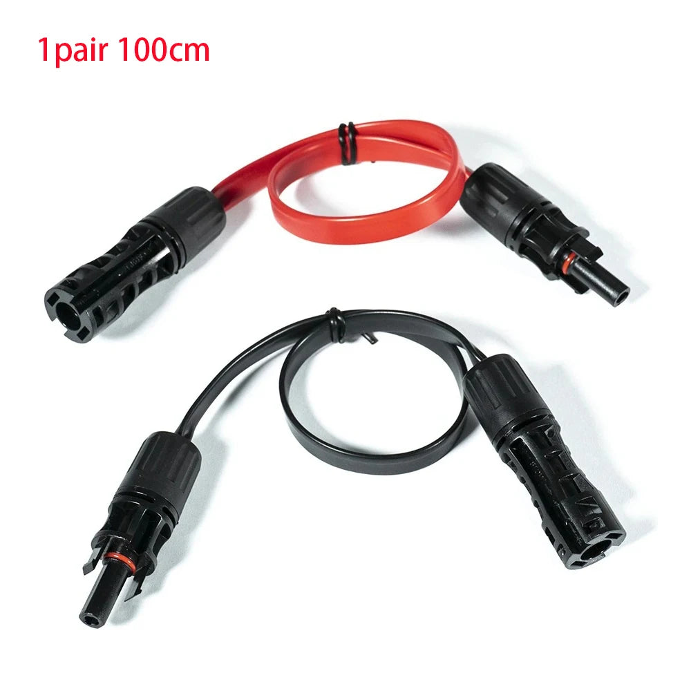 Flat Solar Panel Connector Cable