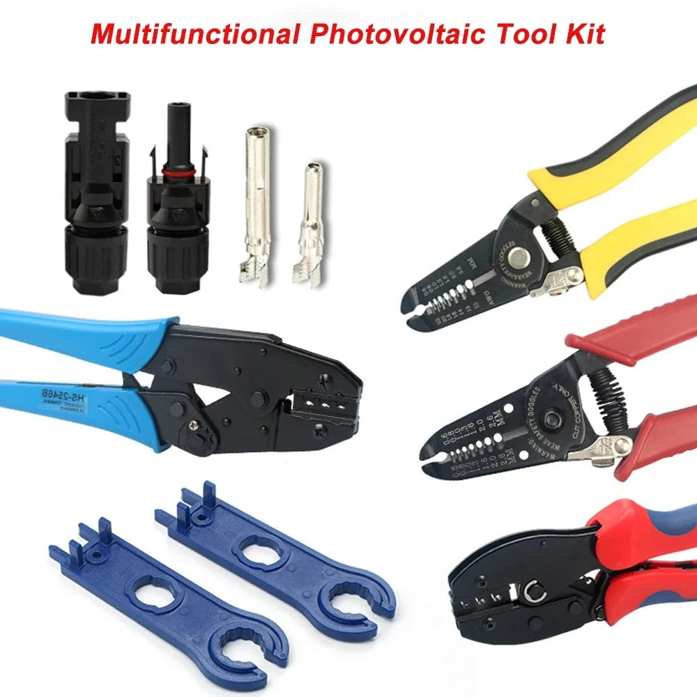 Solar Connector Tool Kit