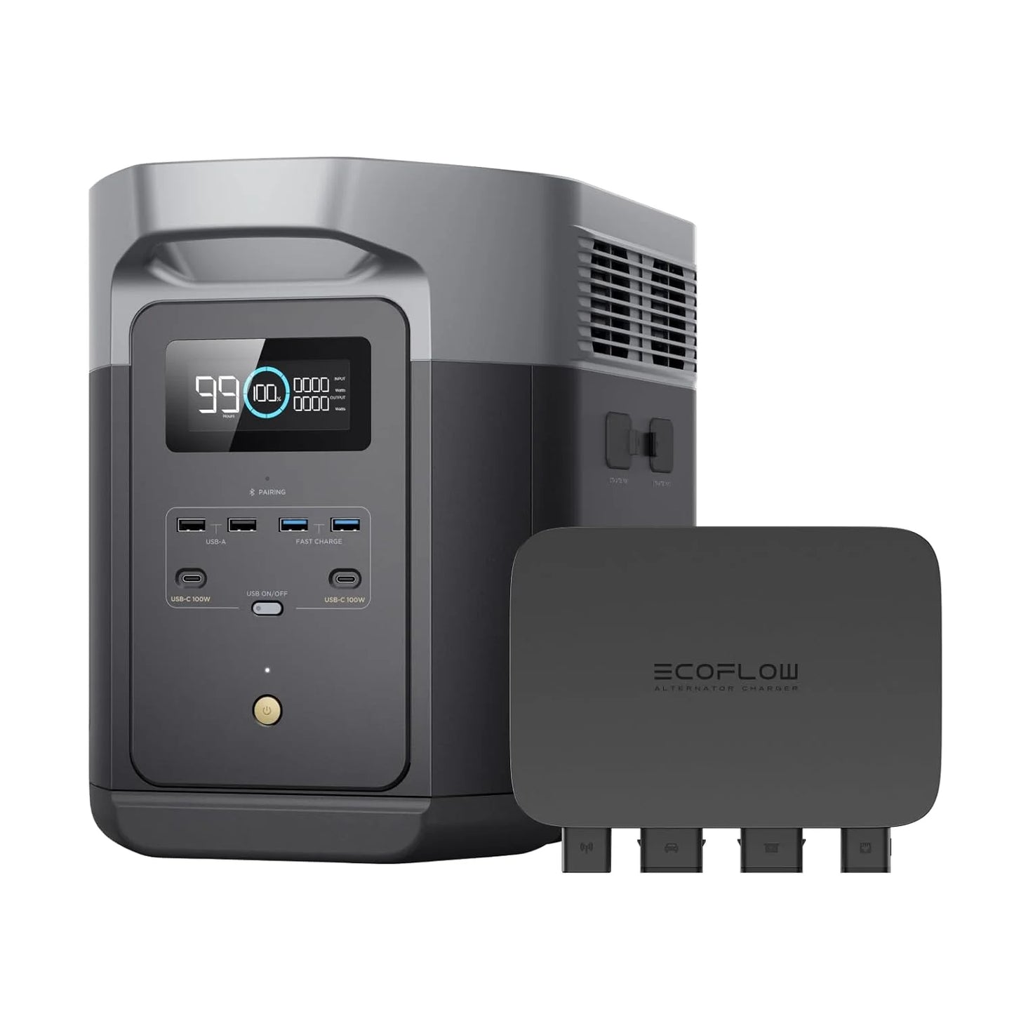 ECOFLOW Portable Power Station DELTA 2 - US