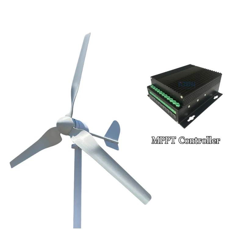 High-Performance Horizontal Wind Turbine Generator - 2KW 5KW 10KW Options with Magnetic Dynamo Technology