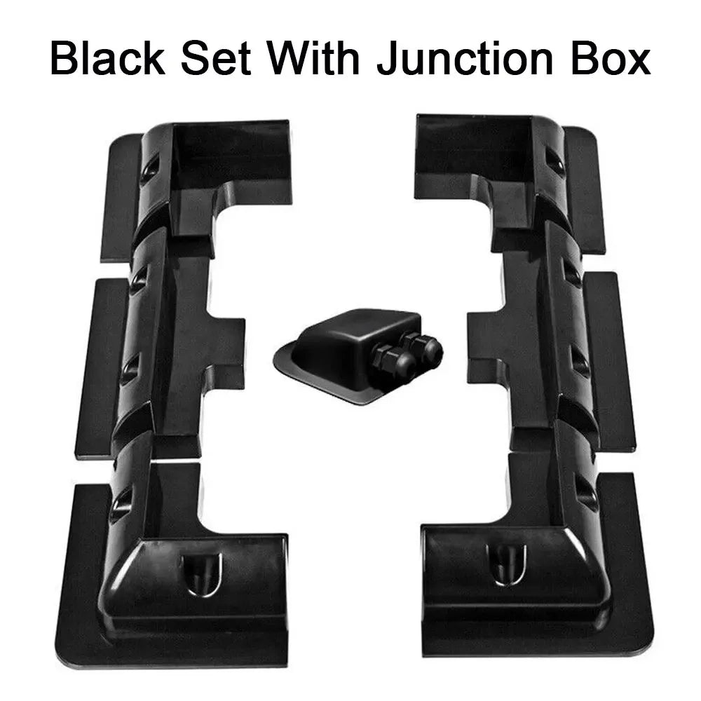 RV Roof Solar Panel Mounting Bracket Kit