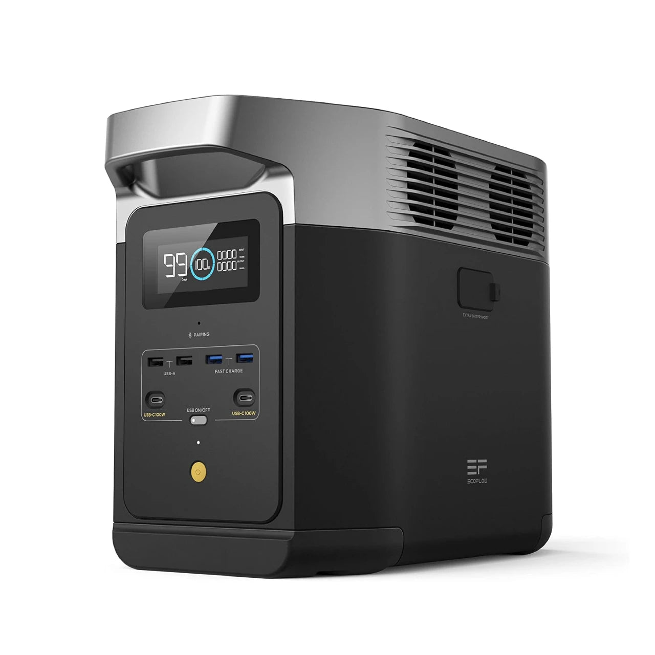 ECOFLOW Portable Power Station DELTA 2, 950Wh LiFePO4 (LFP) Battery - Renewable Depot