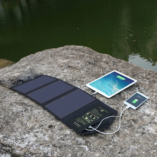 ALLPOWERS Premium 21W - High-Efficiency Foldable Solar Panel