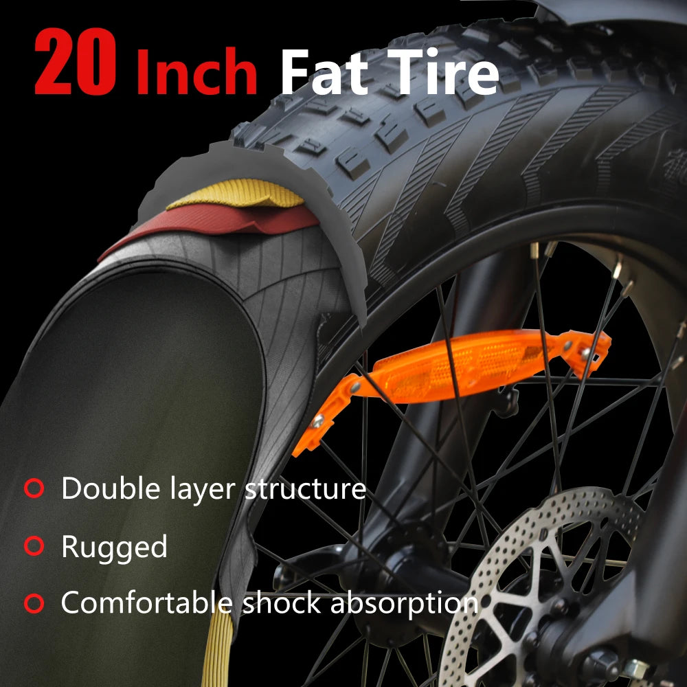 HX Q3 e bike