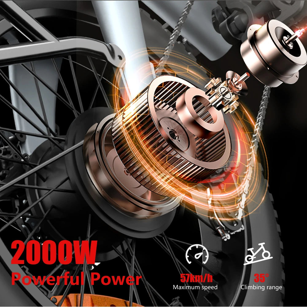 HX Q3 e bike