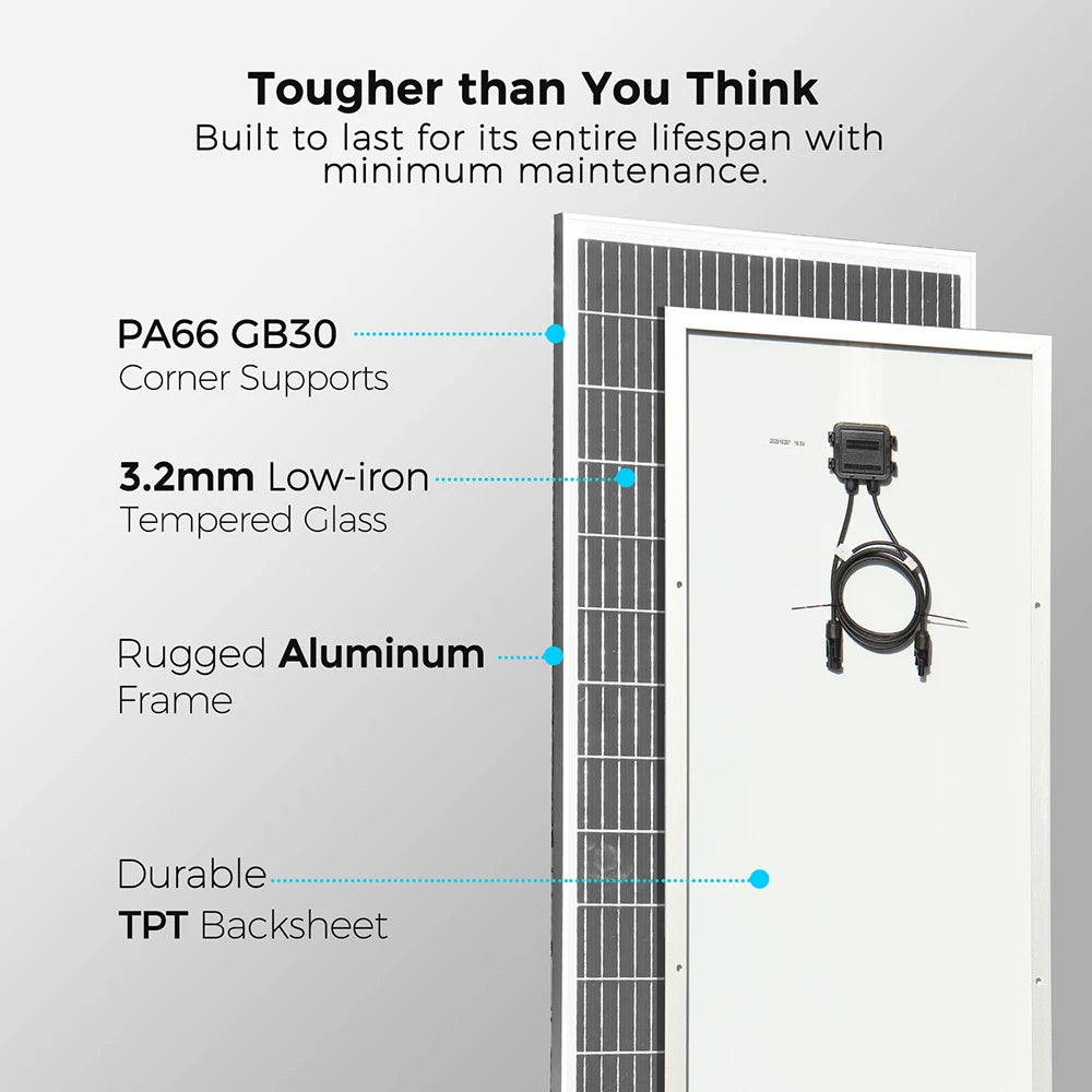 Solar Panel Modules and Kits 100-1000W
