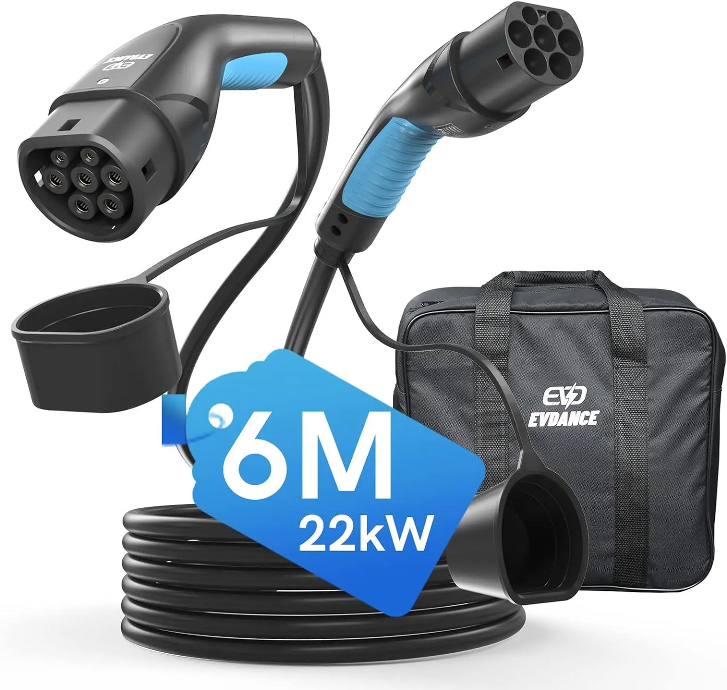 Portable EV Charging Extension Cable