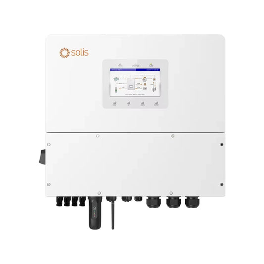SOLIS 12Kw-20Kw Hybrid Inverter - High Voltage - 3 Phase Energy Storage Inverters for Home Use - Renewable Depot