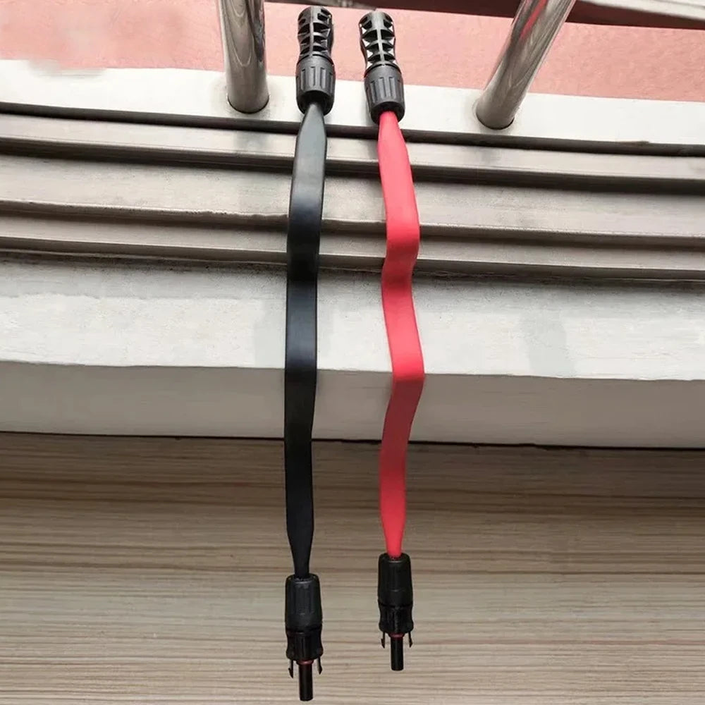 Flat Solar Panel Connector Cable