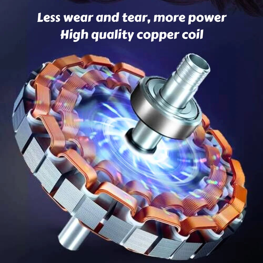 High Power Wind Turbine Generator - Green