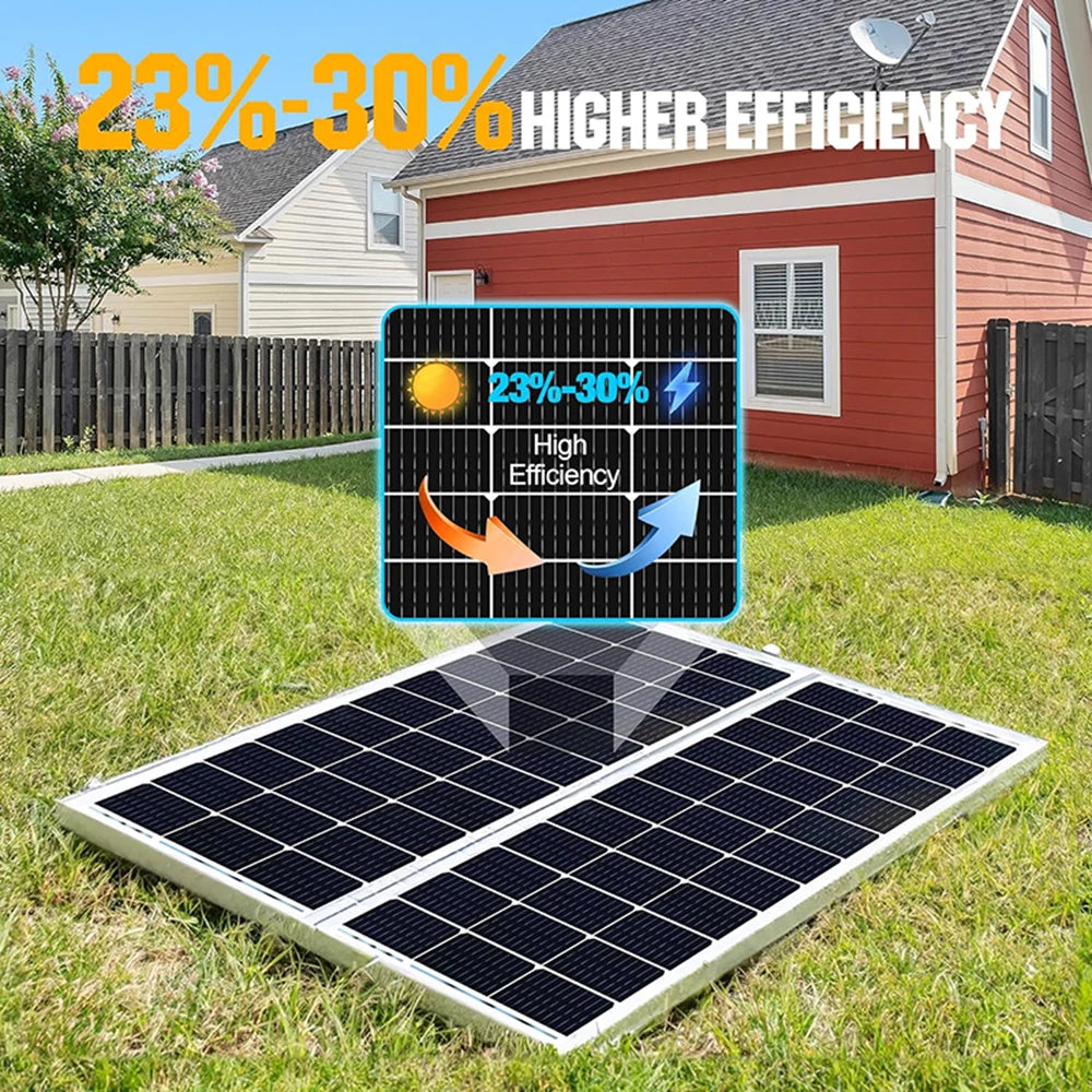 Solar Panel Modules and Kits 100-1000W