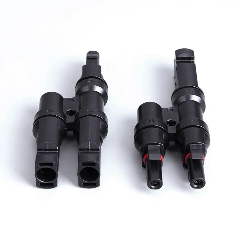 Solar Panel Parallel Connectors-T Branch 3/4/5/6/7Way - Renewable Depot