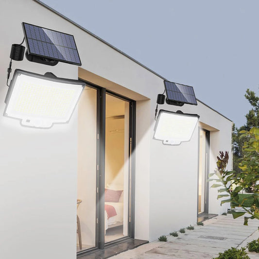Solar Motion sensor security light