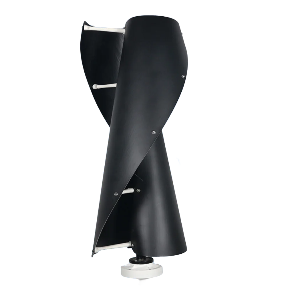 High Power Wind Turbine Generator - Black