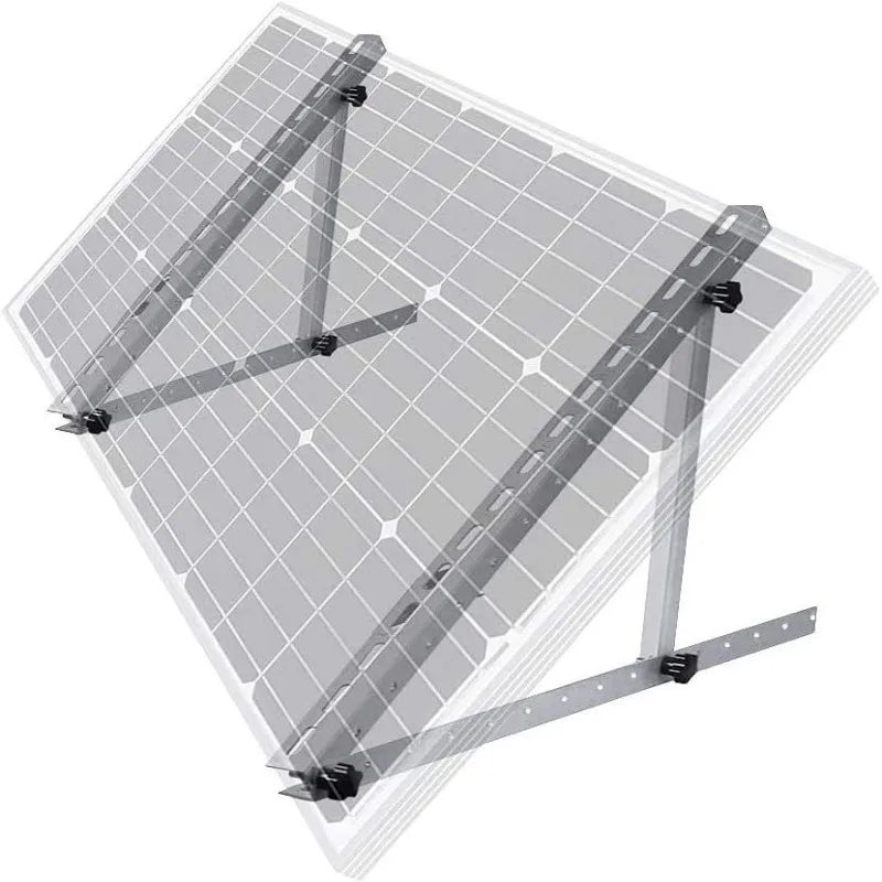 28“ Inch 712MM Triangle Aluminium Solar Panel Mounting Bracket - Renewable Depot