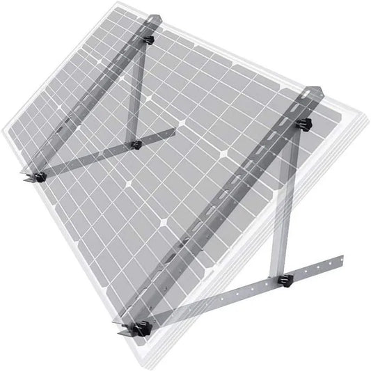 28“ Inch 712MM Triangle Aluminium Solar Panel Mounting Bracket - Renewable Depot