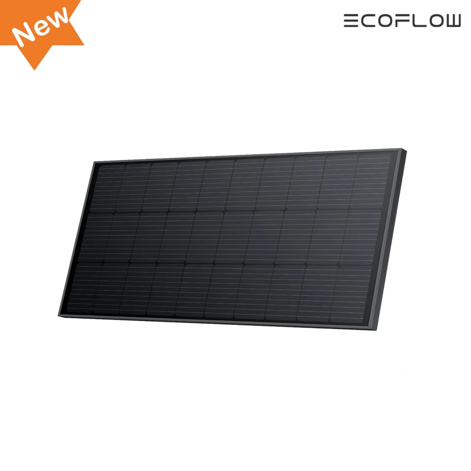 ECOFLOW 100W 12V Solar Panels, High Efficiency Monocrystalline PV Modules, IP68 Waterproofing - Renewable Depot