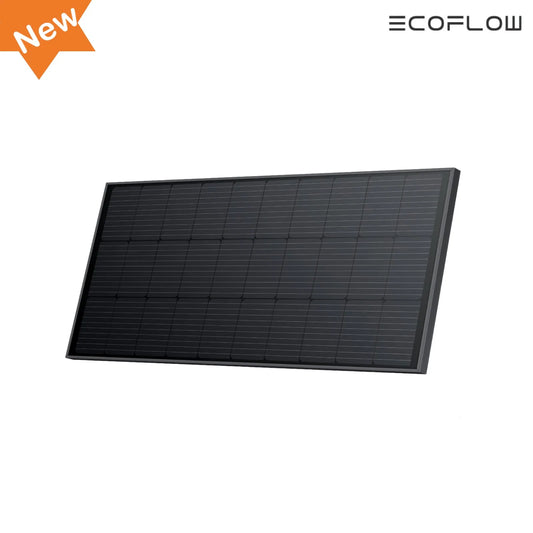 ECOFLOW 100W 12V Solar Panels, High Efficiency Monocrystalline PV Modules, IP68 Waterproofing - Renewable Depot