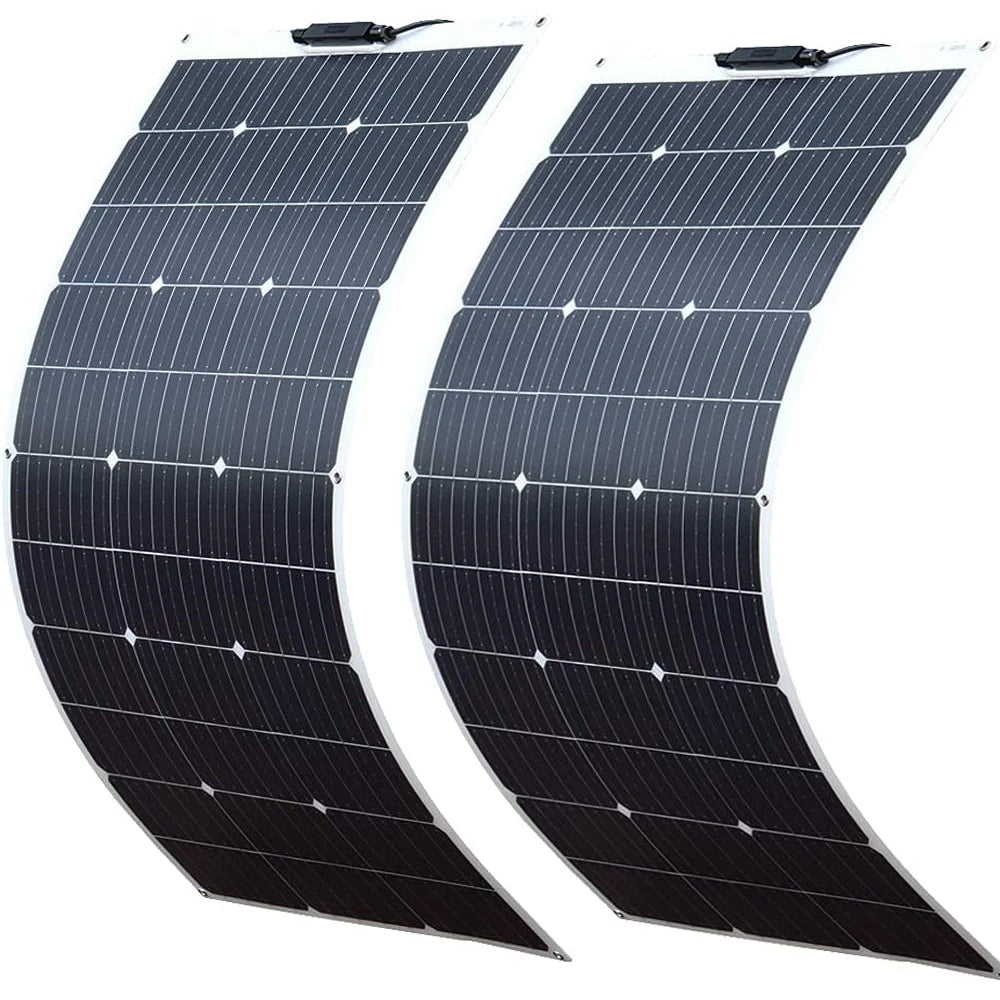 Flexible solar panel