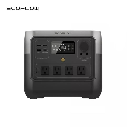 ECOFLOW Solar Generator RIVER 2 Pro 716Wh LiFePO4 Battery - Renewable Depot
