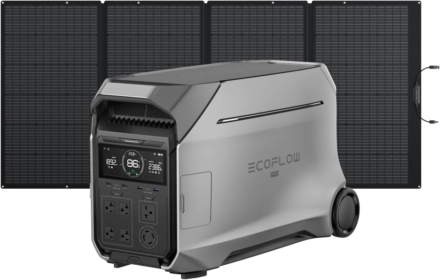 ECOFLOW DELTA Pro 3 Portable Power Station - Renewable Depot