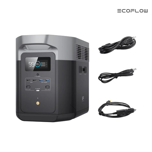 ECOFLOW Portable Power Station DELTA 2 Max - Renewable Depot