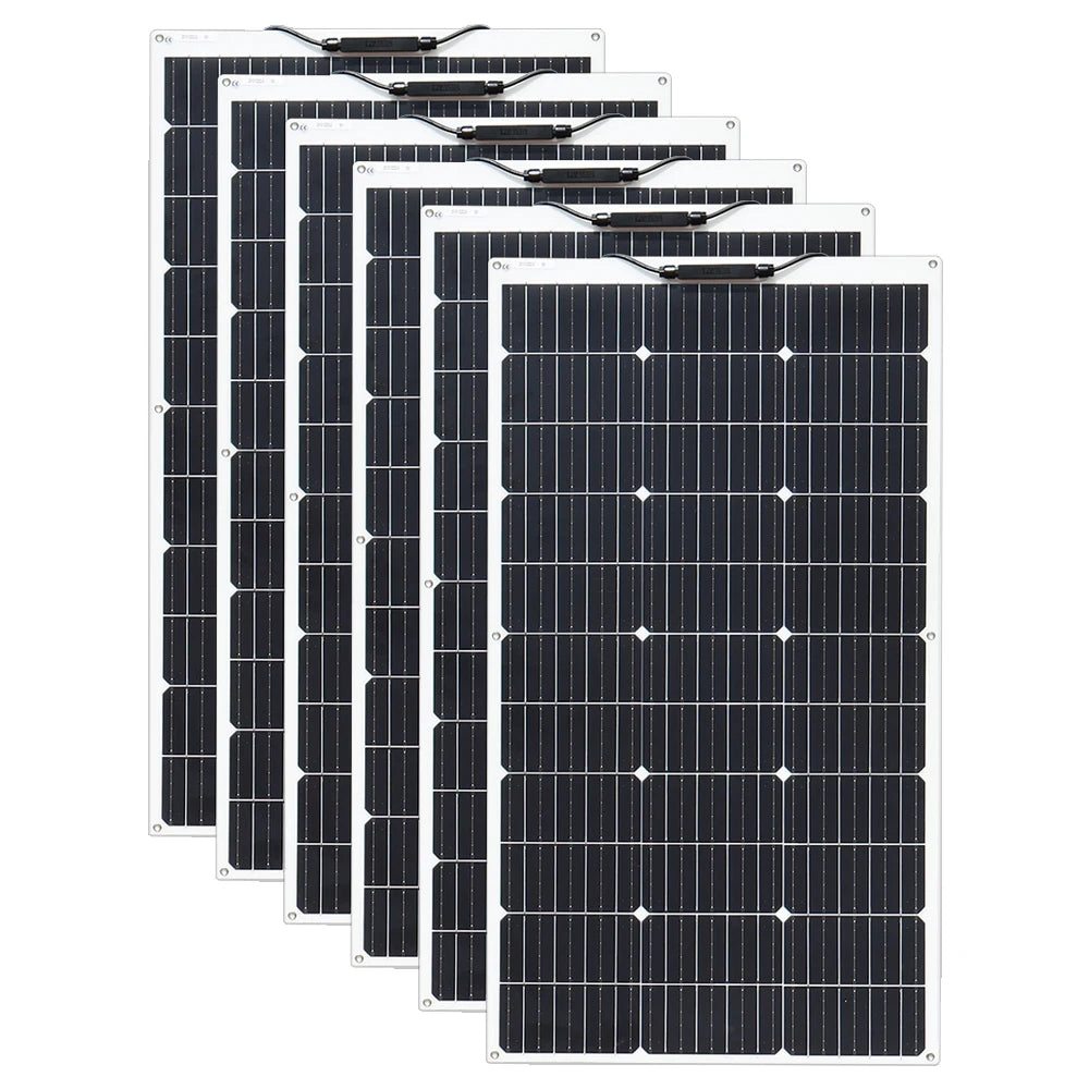 Flexible solar panel