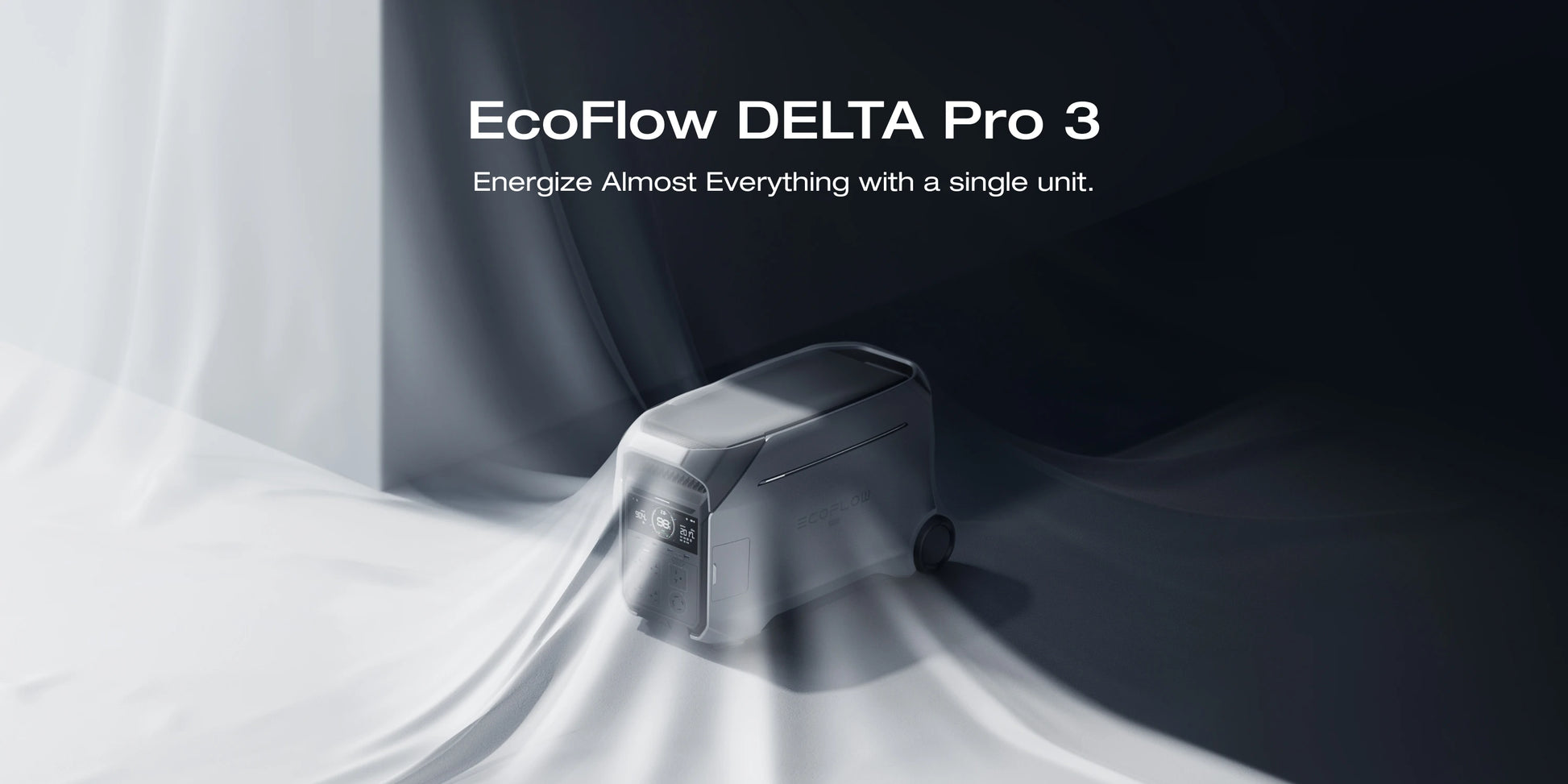 ECOFLOW DELTA Pro 3 Portable Power Station - Renewable Depot