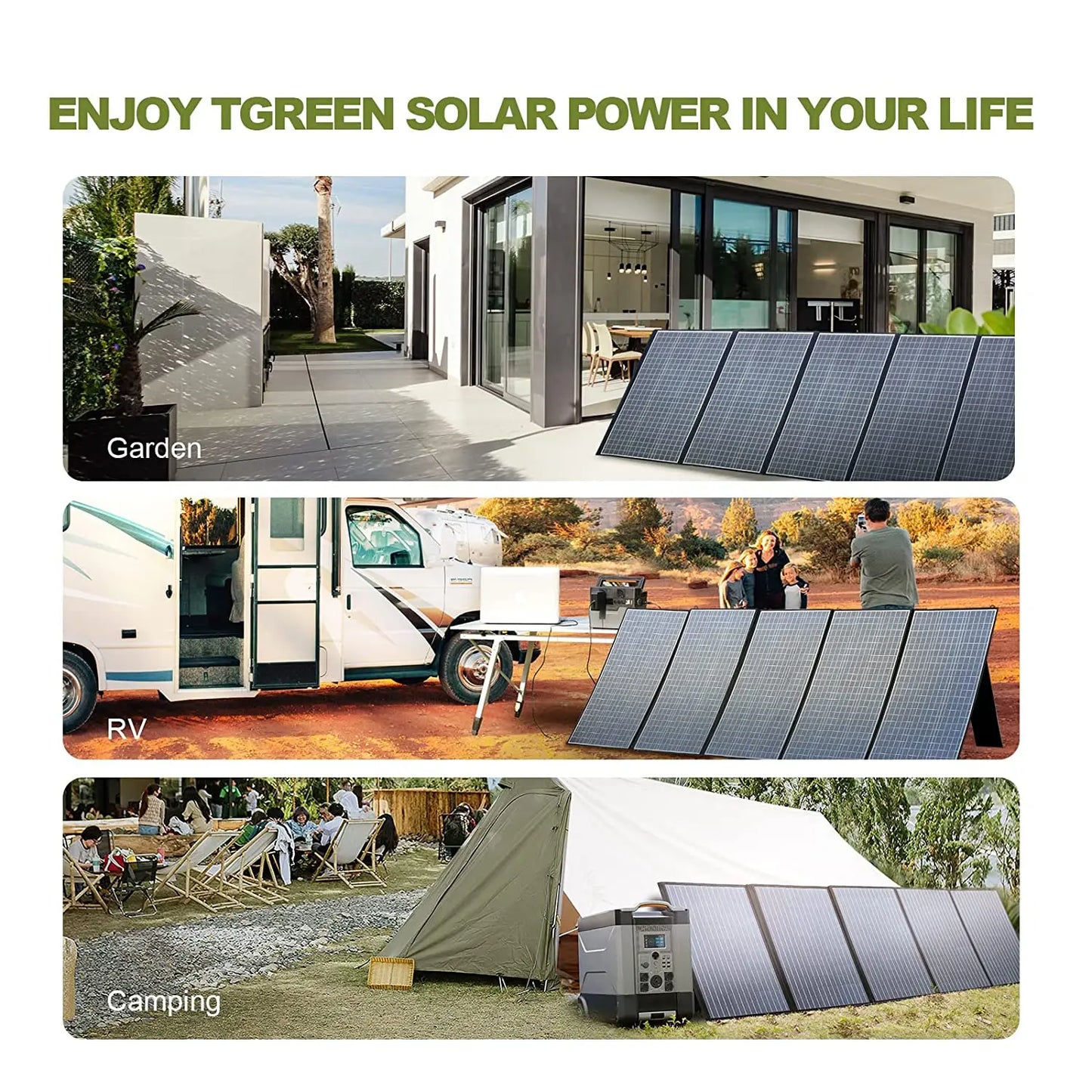 ALLPOWERS Foldable Solar Panel Collection