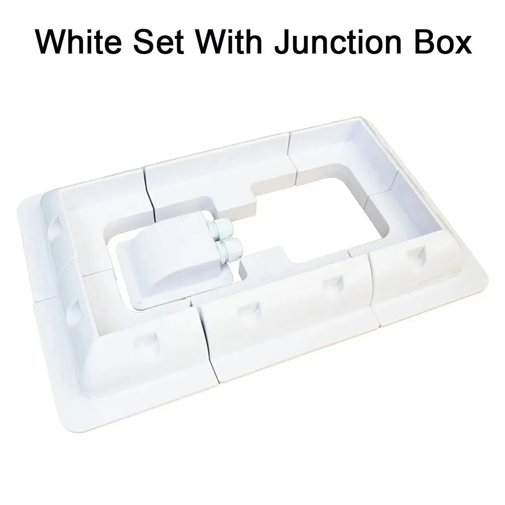 RV Roof Solar Panel Mounting Bracket Kit