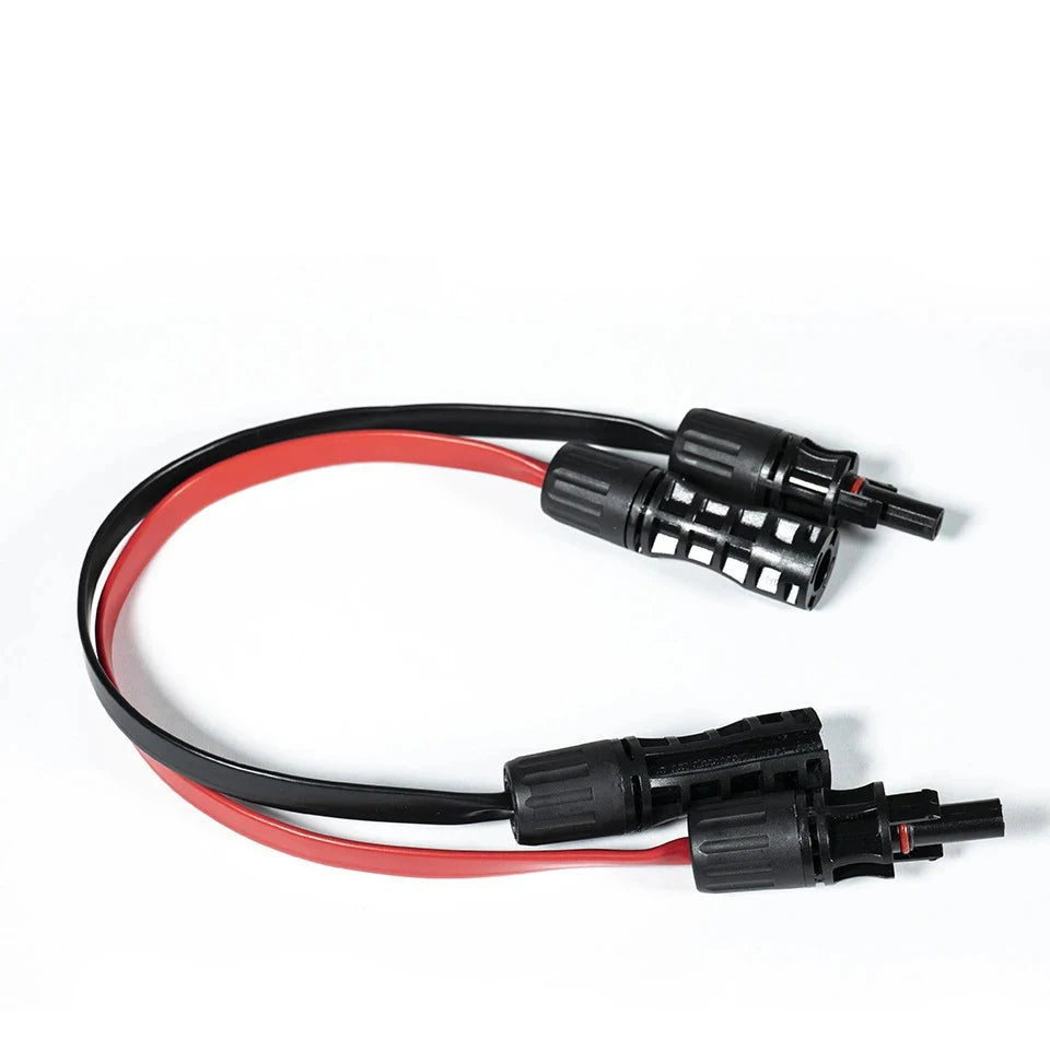 Flat Solar Panel Connector Cable